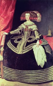 Reina Mariana de Austria (1635-96) c.1653